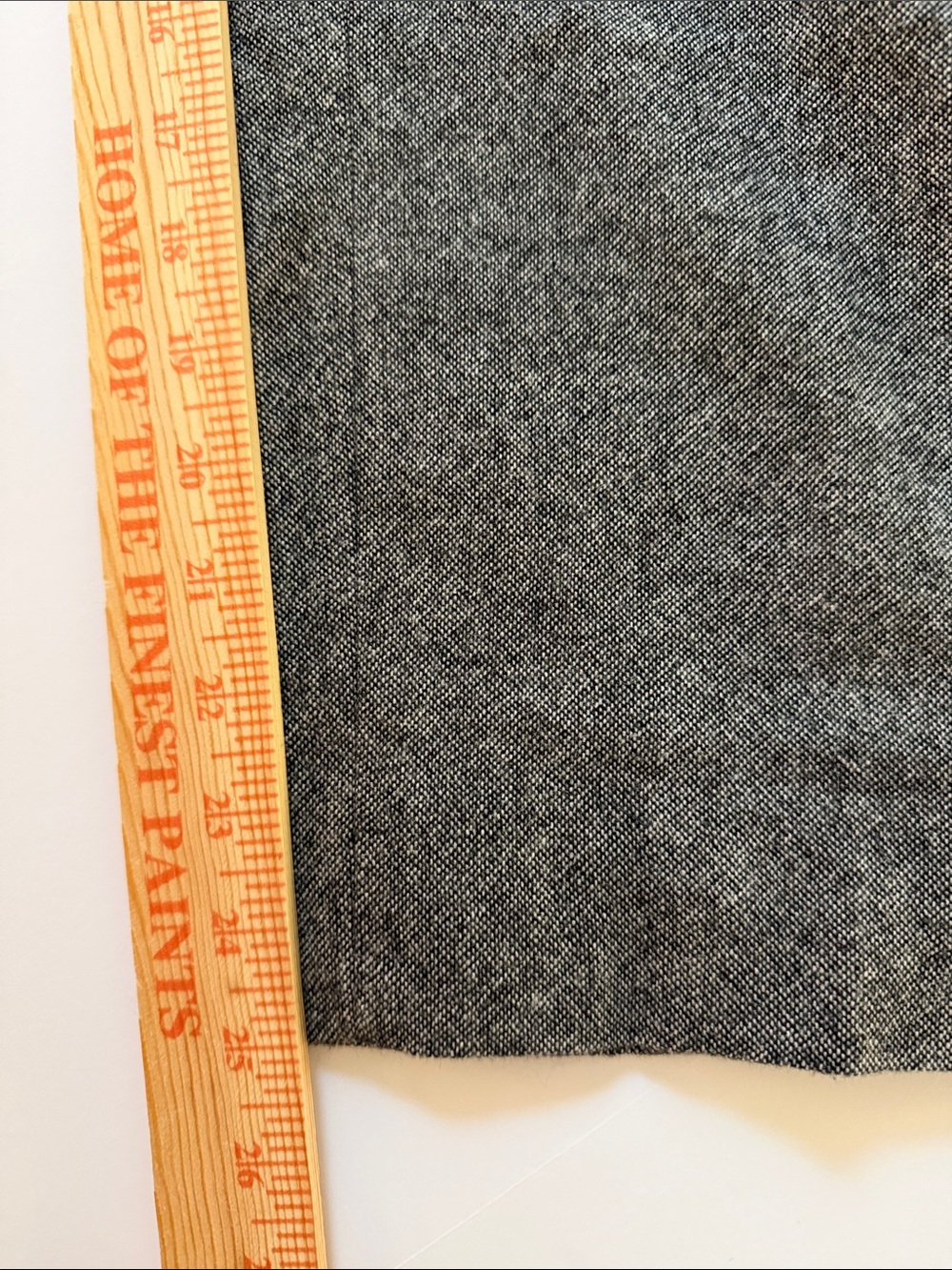 Club Monaco Gray Wool Blend Belted Cropped Trousers Pants Size 2 - Picture 9 of 10